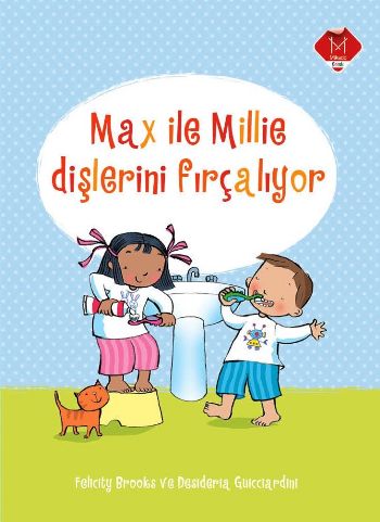 Max ile Millie Dişlerini Fırçalıyor | Kitap Ambarı