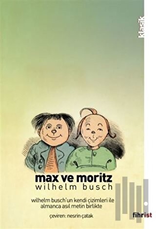 Max ve Moritz (Çizimli) | Kitap Ambarı