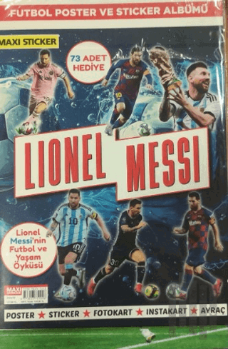 Maxi Lionel Messi Dergisi 2024 - 02 | Kitap Ambarı