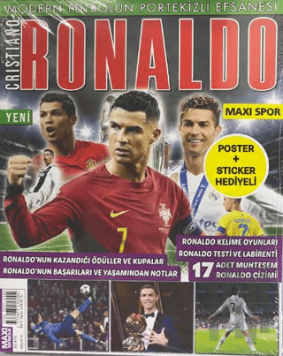 Maxi Spor Ronaldo 2024 - 02 | Kitap Ambarı