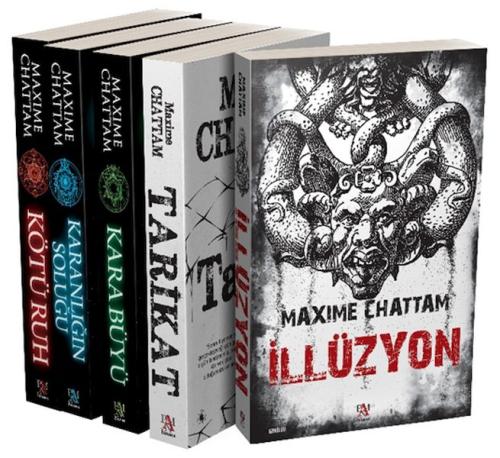 Maxıme Chattam Seti (5 Kitap) | Kitap Ambarı