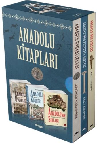 Maya Anadolu Kitapları Seti - 3 Kitap Takım | Kitap Ambarı