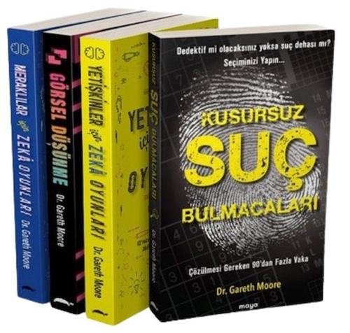 Maya Mantık ve Zeka Seti - 4 Kitap | Kitap Ambarı