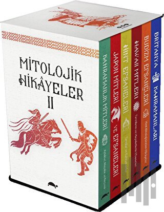 Maya Mitolojik Hikayeler Seti 2 – Özel Kutulu 6 Kitap Takım | Kitap Am