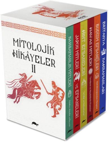 Maya Mitolojik Hikayeler Seti 2 – Özel Kutulu 6 Kitap Takım | Kitap Am