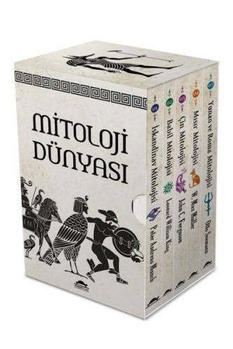 Maya Mitolojik Kitaplar Seti (5 Kitap Takım) | Kitap Ambarı