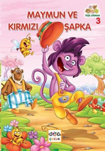 Maymun ve Kırmızı Şapka | Kitap Ambarı