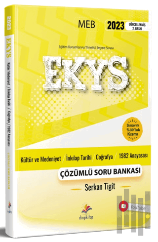 MEB EKYS Kültür Medeniyet-Coğrafya- İnkılap Tarihi-1982 Anayasası Çözü