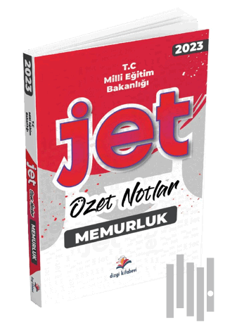 MEB Memur Jet Özet Notlar | Kitap Ambarı