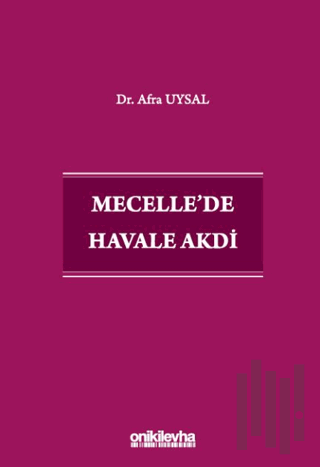 Mecelle'de Havale Akdi | Kitap Ambarı