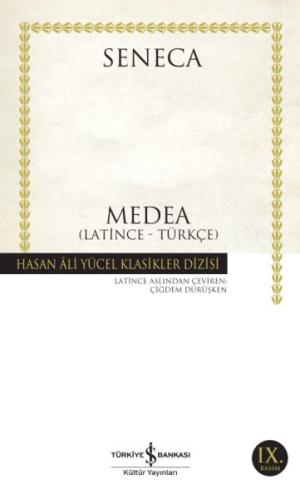 Medea Latince - Türkçe (Seneca) | Kitap Ambarı