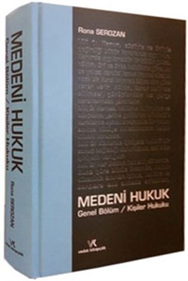 Medeni Hukuk - Genel Bölüm / Kişiler Hukuku (Ciltli) | Kitap Ambarı