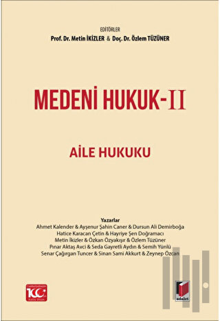 Medeni Hukuk - II (Ciltli) | Kitap Ambarı