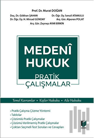 Medeni Hukuk Pratik Çalışmalar | Kitap Ambarı