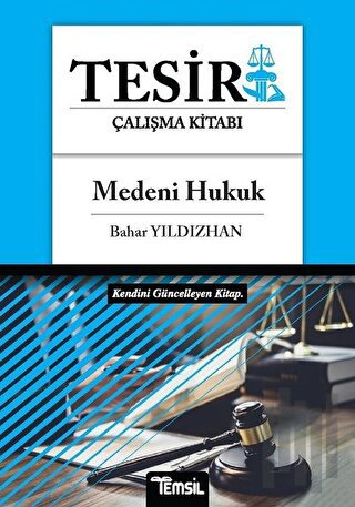 Medeni Hukuk - Tesir Çalışma Kitabı | Kitap Ambarı