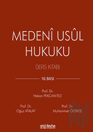 Medeni Usul Hukuku Ders Kitabı (Ciltli) | Kitap Ambarı