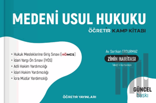 Medeni Usul Hukuku Konu Anlatımı | Kitap Ambarı