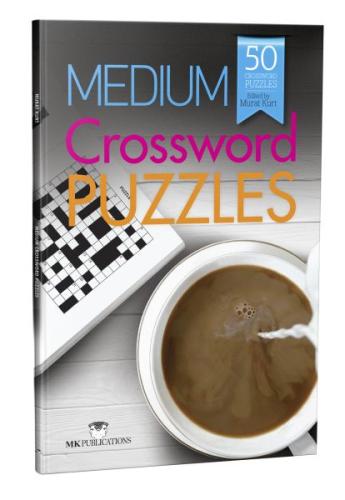 Medium Crossword Puzzles - İngilizce Kare Bulmacalar (Orta Seviye) | K