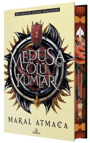 Medusa'nın Ölü Kumları 2 (Yan Boyamalı Ciltli Özel Baskı) | Kitap Amba