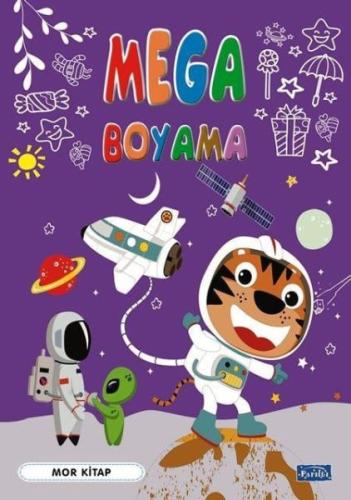 Mega Boyama-Mor Kitap | Kitap Ambarı