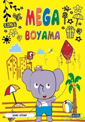 Mega Boyama-Sarı Kitap | Kitap Ambarı