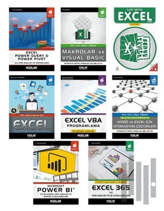 Mega Excel Eğitim Seti | Kitap Ambarı