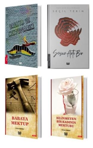 Mektuplar Seti (4 Kitap Takım) | Kitap Ambarı