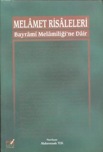 Melamet Risaleleri Bayrami Melamiliği'ne Dair | Kitap Ambarı