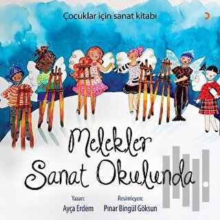 Melekler Sanat Okulunda | Kitap Ambarı