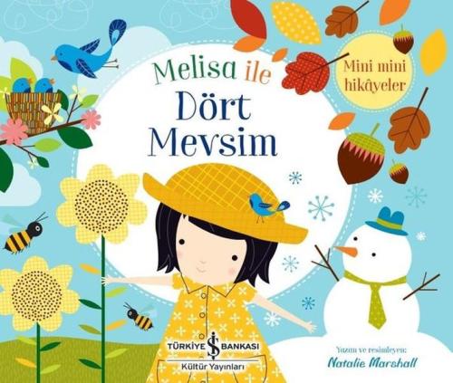 Melisa İle Dört Mevsim | Kitap Ambarı