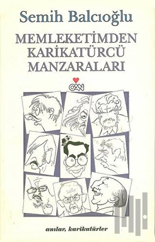 Memleketimden Karikatürcü Manzaraları | Kitap Ambarı