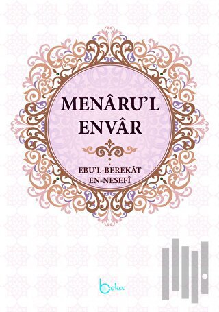 Menaru’l Envar | Kitap Ambarı