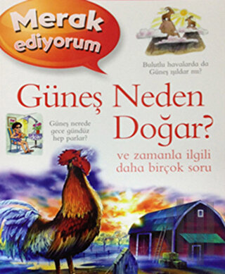 Merak Ediyorum - Güneş Neden Doğar? | Kitap Ambarı