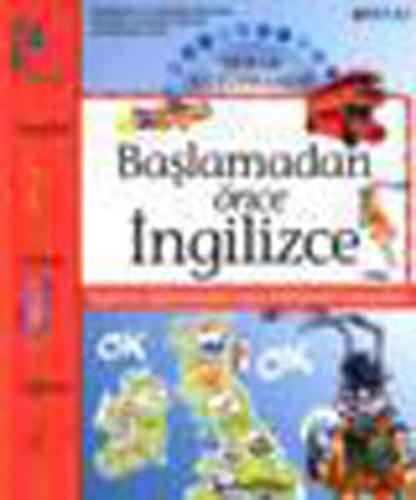 Merak Kütüphanesi - Başlamadan Önce İngilizce (Ciltli) | Kitap Ambarı