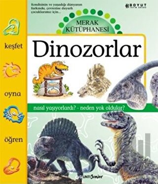 Merak Kütüphanesi - Dinozorlar (Ciltli) | Kitap Ambarı