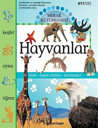 Merak Kütüphanesi - Hayvanlar | Kitap Ambarı