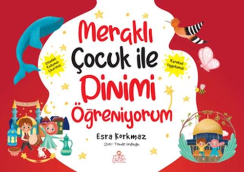 Meraklı Çocuk ile Dinimi Öğreniyorum (5 Kitap) | Kitap Ambarı