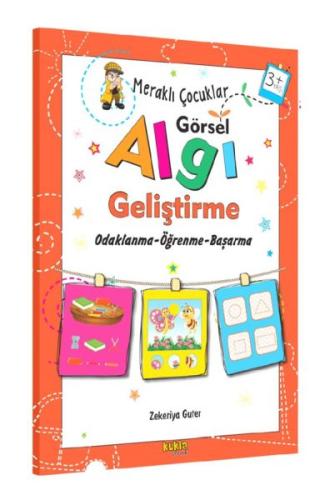 Meraklı Çocuklar Görsel Algı Geliştirme 3+ Yaş | Kitap Ambarı