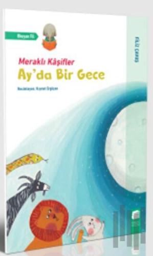 Meraklı Kaşifler - Ay'da Bir Gece | Kitap Ambarı