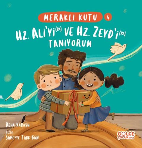 Meraklı Kutu - Hz. Ali'yi (ra) ve Hz. Zeyd'i (ra) Tanıyorum | Kitap Am