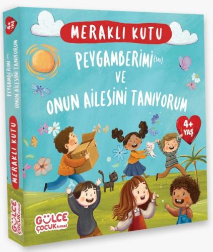 Meraklı Kutu Set (4 Kitap) | Kitap Ambarı