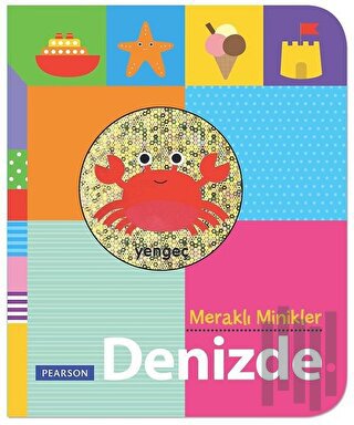 Meraklı Minikler - Denizde (Ciltli) | Kitap Ambarı