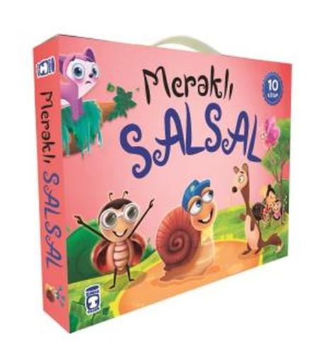 Meraklı Salsal Set (10 Kitap Takım) | Kitap Ambarı