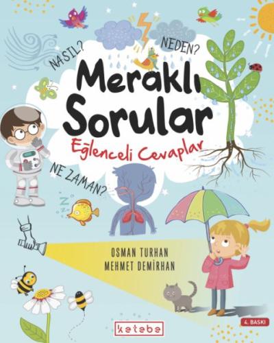 Meraklı Sorular Eğlenceli Cevaplar | Kitap Ambarı