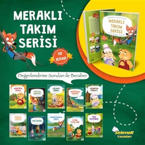 Meraklı Takım Serisi (10 Kitap Takım) | Kitap Ambarı