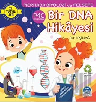 Merhaba Biyoloji ve Felsefe - Bir DNA Hikayesi | Kitap Ambarı