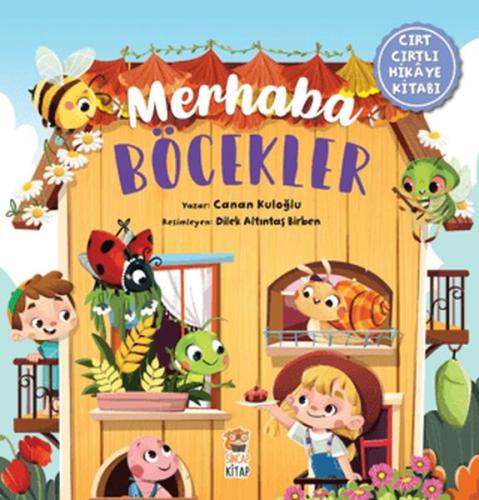 Merhaba Böcekler | Kitap Ambarı