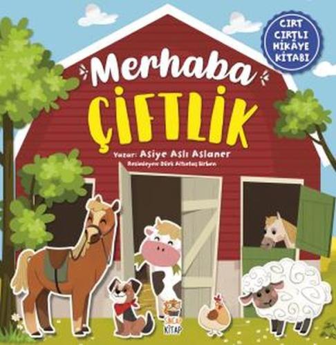 Merhaba Çiftlik (Cırt Cırtlı Hikaye Kitabı) | Kitap Ambarı