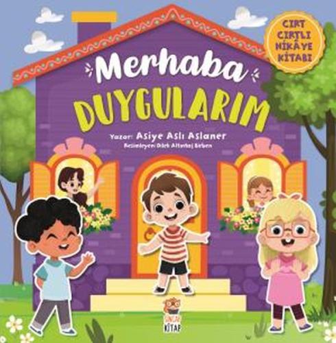 Merhaba Duygularım - Cırt Cırtlı Hikaye Kitabı (Ciltli) | Kitap Ambarı