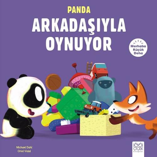 Merhaba Küçük Deha - Panda Arkadaşıyla Oynuyor | Kitap Ambarı